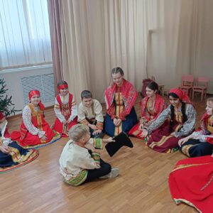 Традиционные рождественские посиделки «Время чудес и доброты» Традиционные рождественские посиделки «Время чудес и доброты»