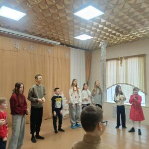 Новогодний квест «Зимний переполох» Новогодний квест «Зимний переполох»