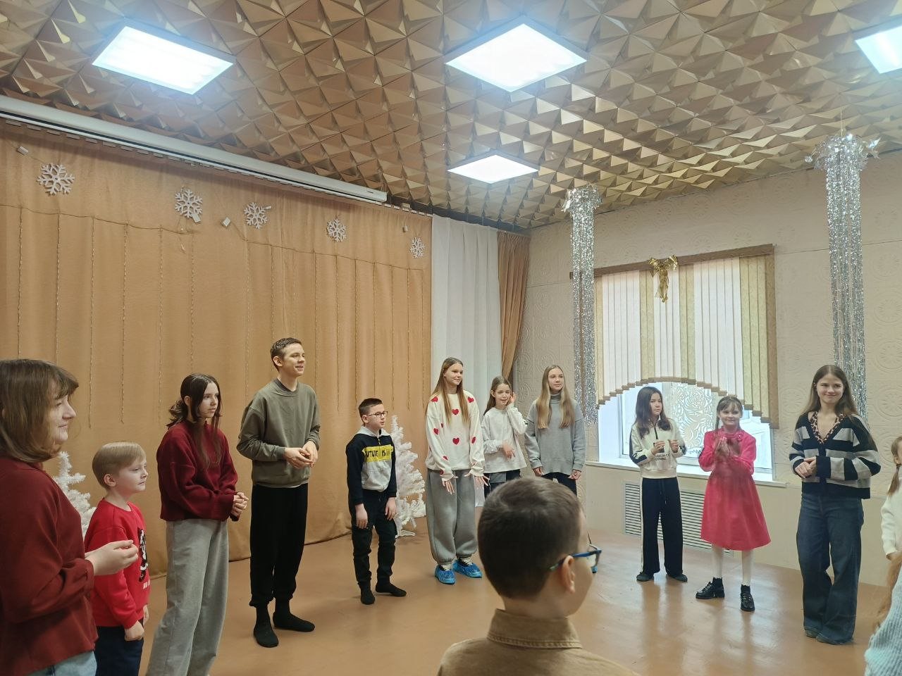 Новогодний квест «Зимний переполох»