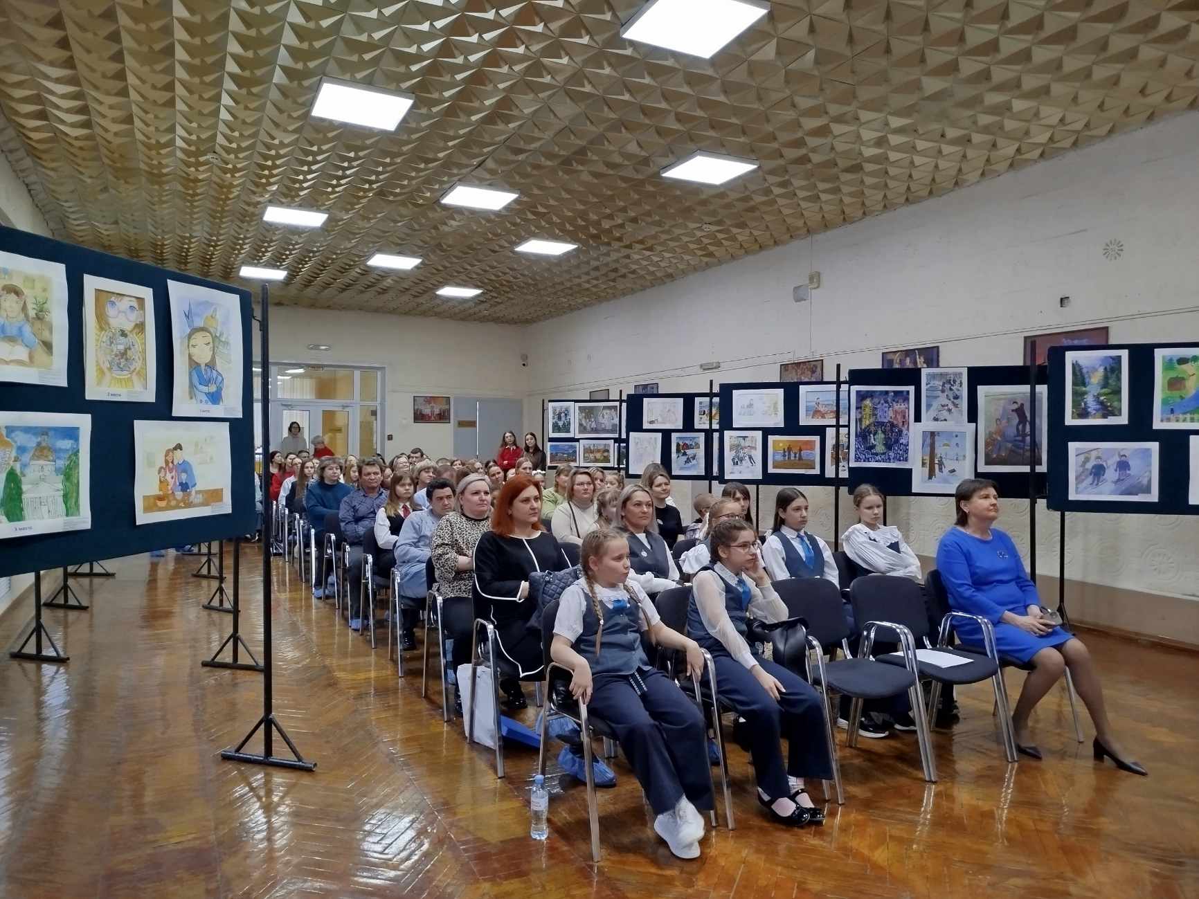 Итоги городской выставки-конкурса «Наш дом – Земля»