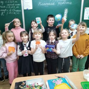 Познавательный час в детском  объединении "Аленький цветочек"