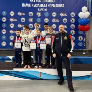 Межрегиональные соревнования по каратэ «Кубок Олимпа»