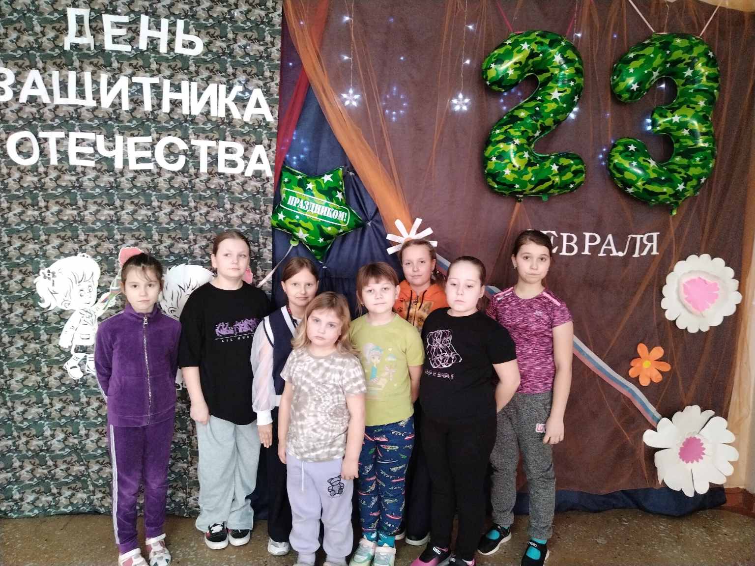 Познавательный час в детском объединении «Аленький цветочек»