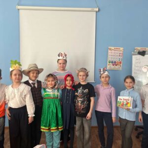 Театрализованное представление по мотивам английской народной сказки The Turnip («Репка») Театрализованное представление по мотивам английской народной сказки The Turnip («Репка»)