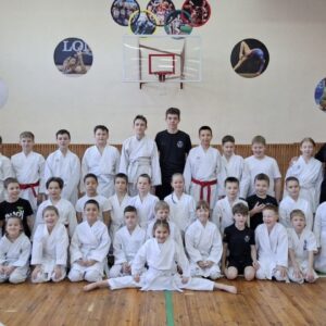 Испытания на сдачу поясов в детском объединении "Тайфун"