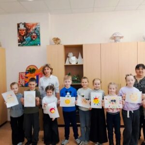 Творческая мастерская "Разноцветная мелодия Солнца" Творческая мастерская "Разноцветная мелодия Солнца"