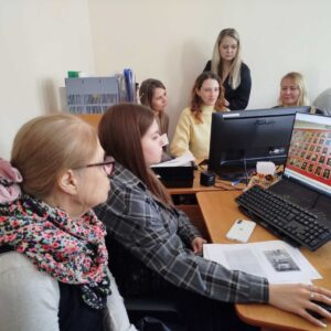 Мастер-класс Деветериковой О.В. по использованию цифровых инструментов