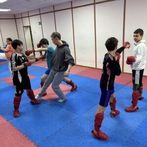 Встреча с победителем Всероссийских соревнований по каратэ Сюсюкиным Владиславом