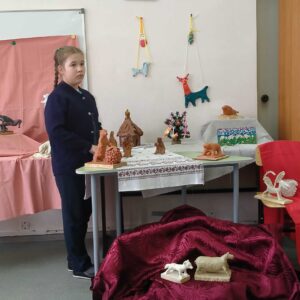 Аттестация учащихся в детском объединении «Сокольская керамика»