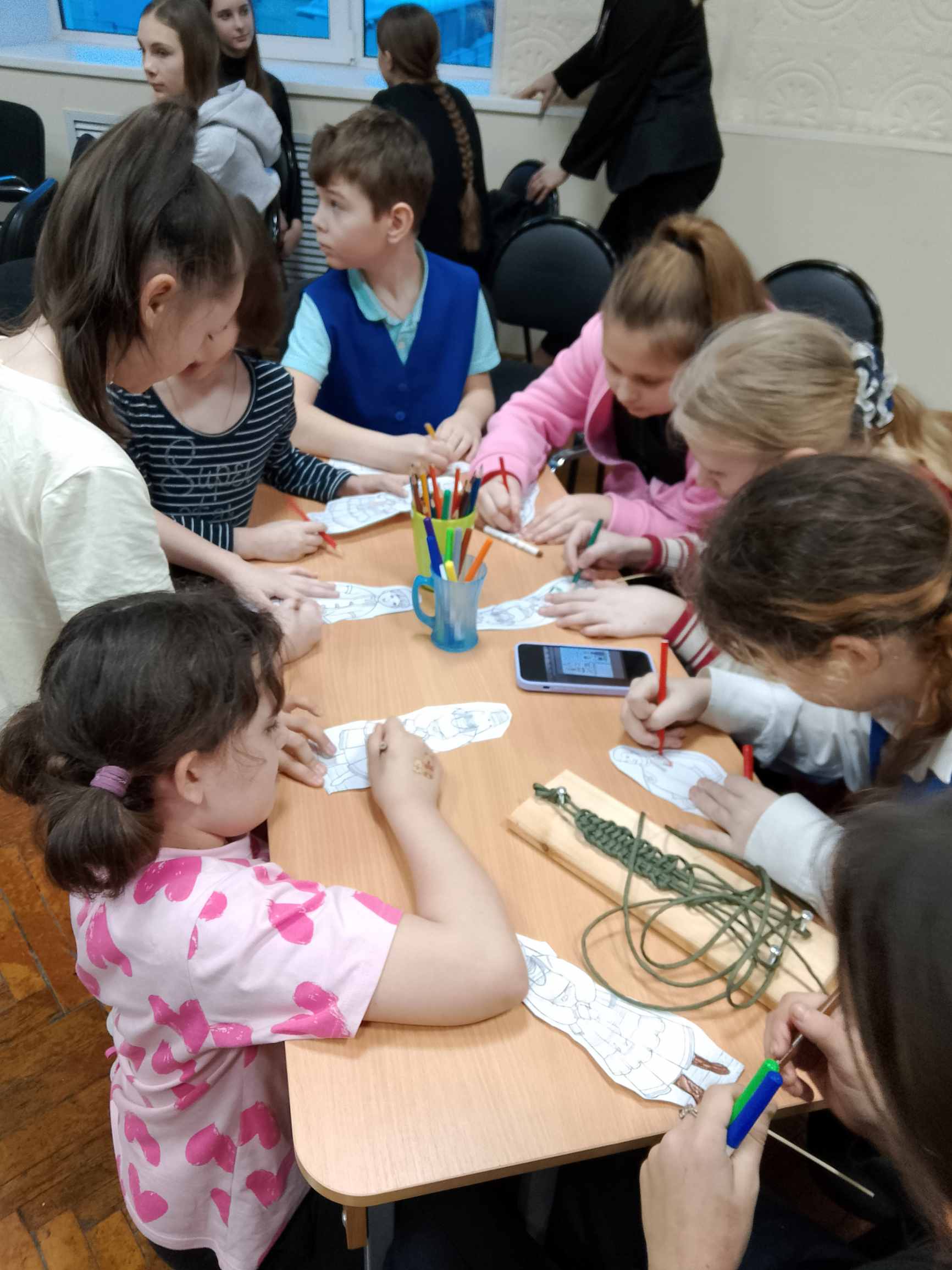 Учащиеся объединения «РобоТоша» приняли участие в «Закрытие Года защитника Отечества и открытие Года единства народов России»