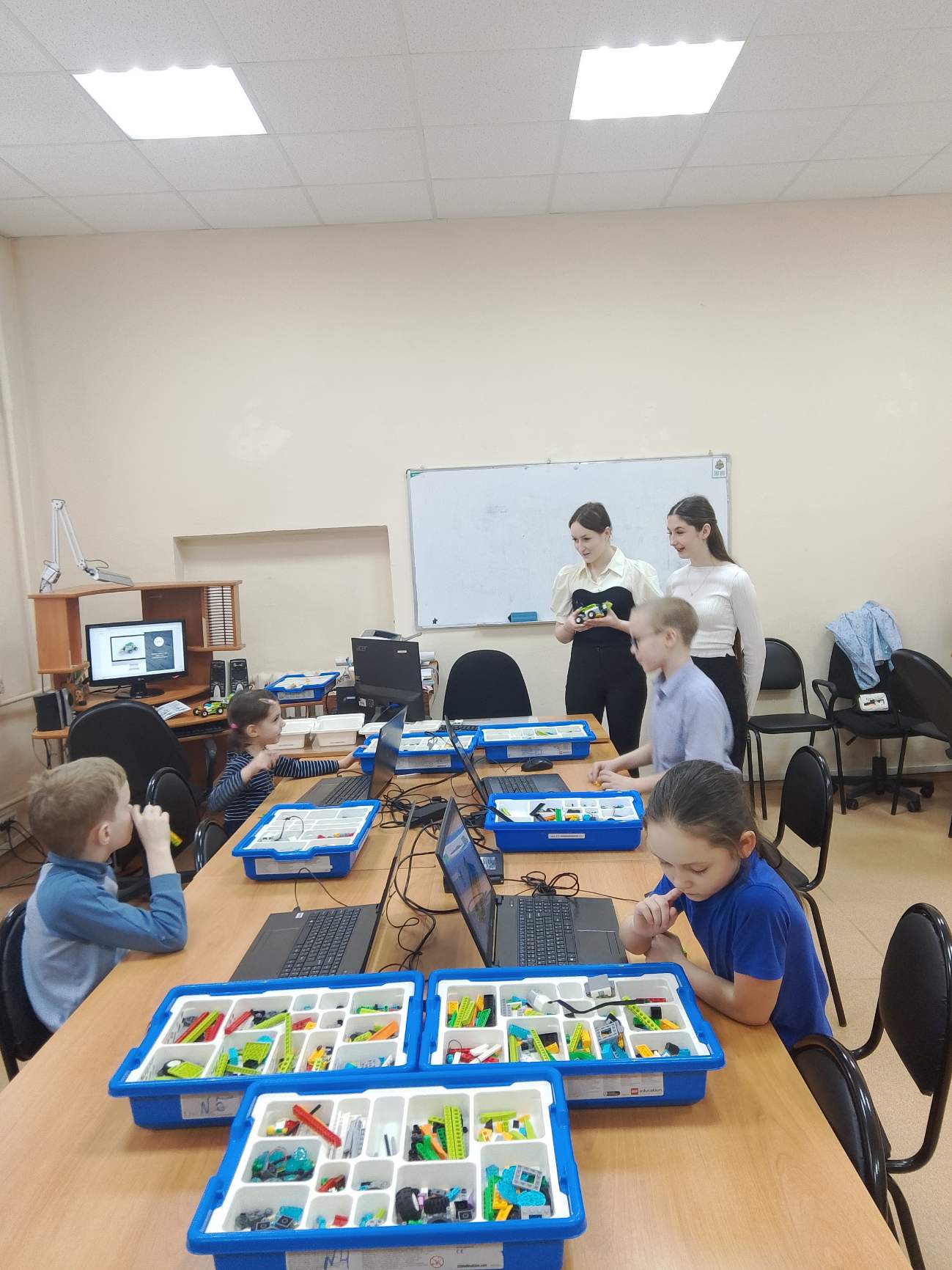В объединение «РобоТоша» гости