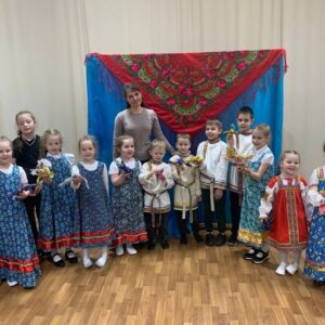 Мероприятие «Весна-красна»