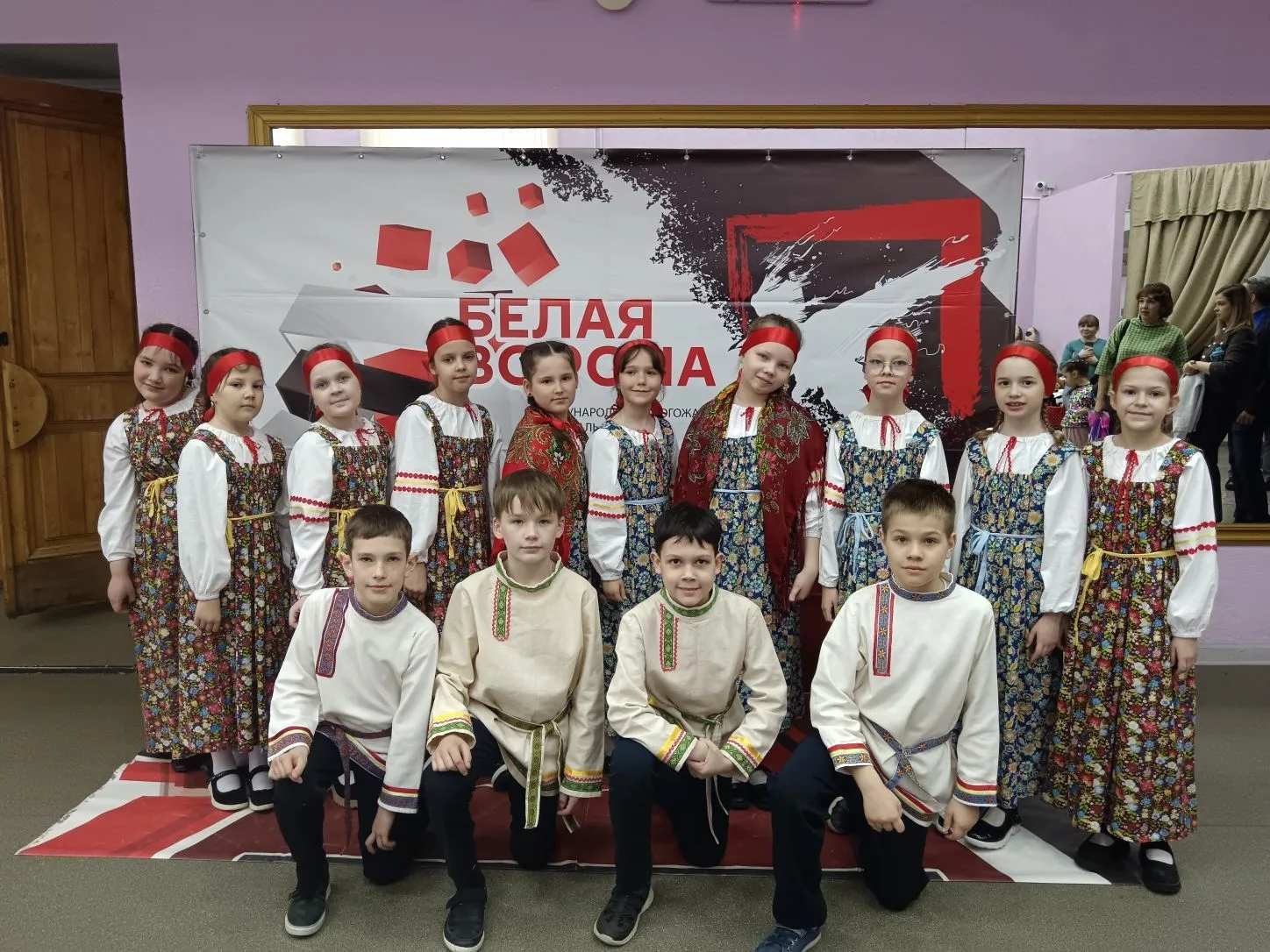 Международный многожанровый фестиваль-конкурс «Белая ворона»