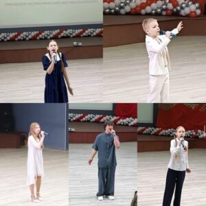 Городской патриотический фестиваль-конкурс "С чего начинается Родина?"