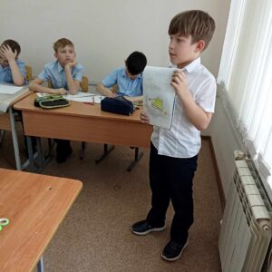 Патриотический час "Защитникам Отечества посвящается"