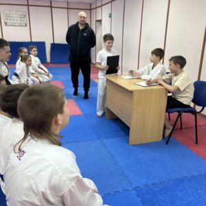 Квест по профориентации «За кулисами спорта»