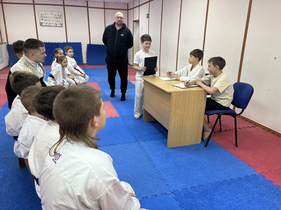 Квест по профориентации «За кулисами спорта»