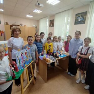 В детском объединении "Охра" подведены итоги обучения по программе "Art- развитие"