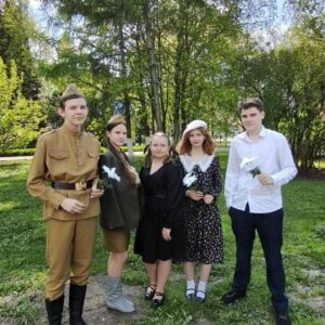 Акция «Солдатский привал»