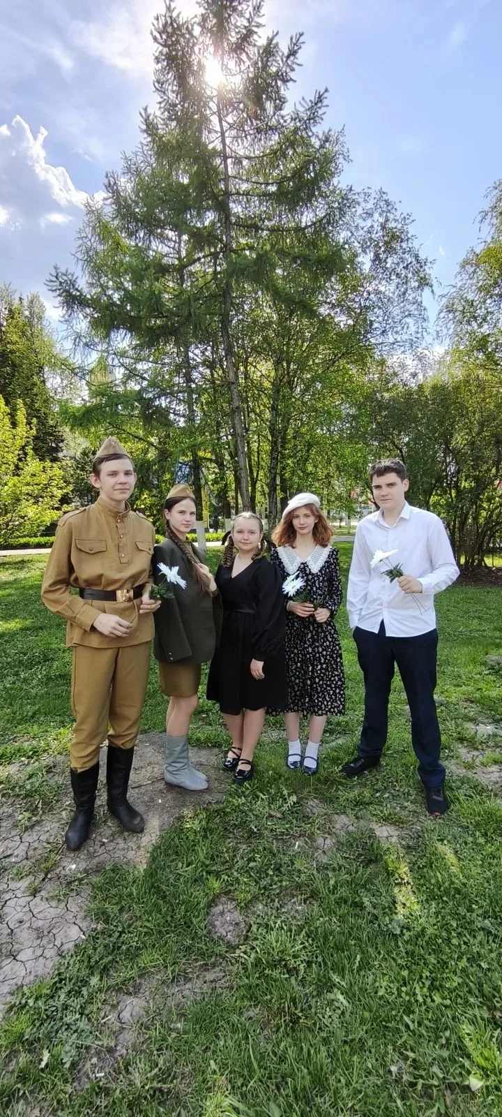 Акция «Солдатский привал»