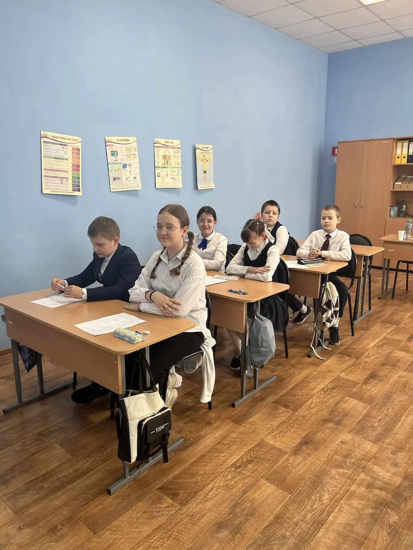 Аттестация учащихся детского объединения «Маленькая Англия»