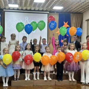 Выпускные вечера в детских объединениях "Солнышко", "Знайка" и "Любознайка"