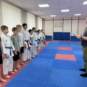 Ознакомление с дисциплинарно-этическим регламентом Федерации каратэ России