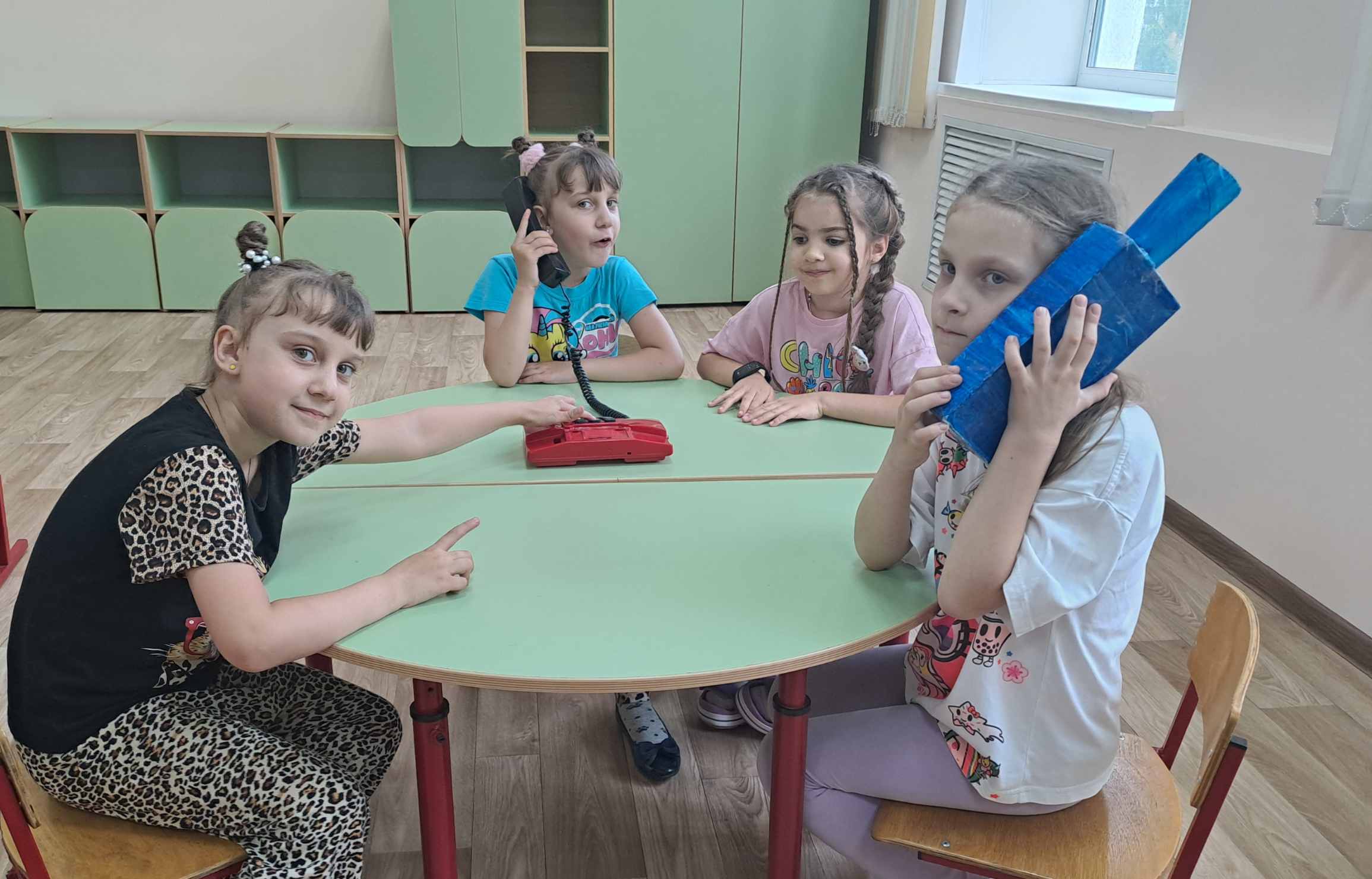 Театральная игра «Разговор по телефону»