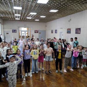 Второй день летней досуговой площадки «Вместе по России»