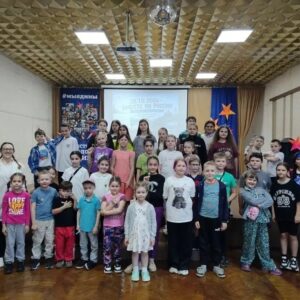 Спортивный праздник "РекордыРоссии"