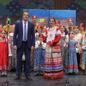 Отчётный концерт «Народного (образцового) коллектива» фольклорного ансамбля «Зернышко» Отчётный концерт «Народного (образцового) коллектива» фольклорного ансамбля «Зернышко»