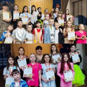 Отчётный концерт вокального ансамбля «Гармония»