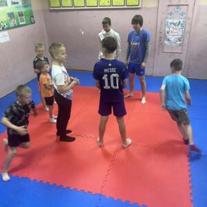 Игровая спортивная программа «Мы — команда!»