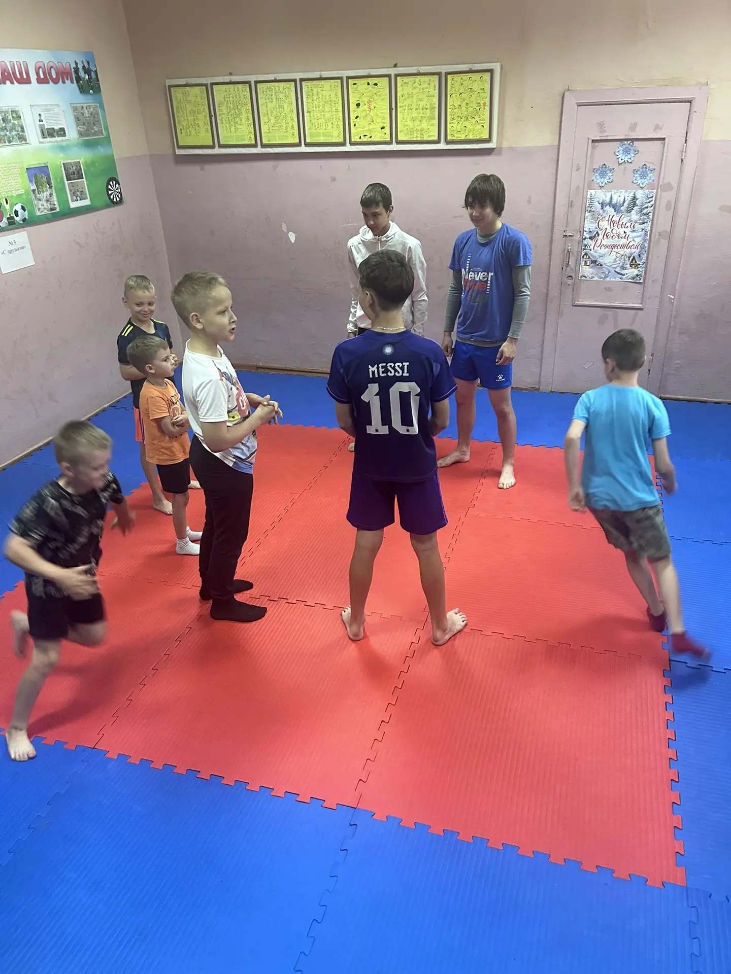 Игровая спортивная программа «Мы — команда!»