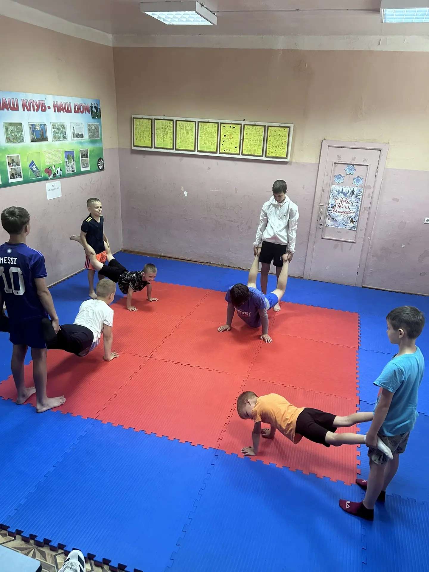 Игровая спортивная программа «Мы — команда!»