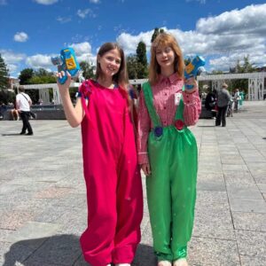 Мероприятие, посвященное Дню молодёжи в Пензе
