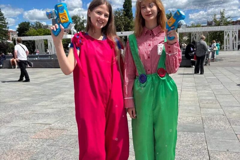 Мероприятие, посвященное Дню молодёжи в Пензе