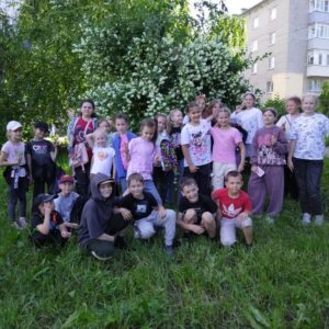 Квест-игра «Волшебные краски лета»