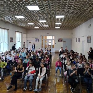 Открытие летней досуговой площадки «Вместе по России» Открытие летней досуговой площадки «Вместе по России»