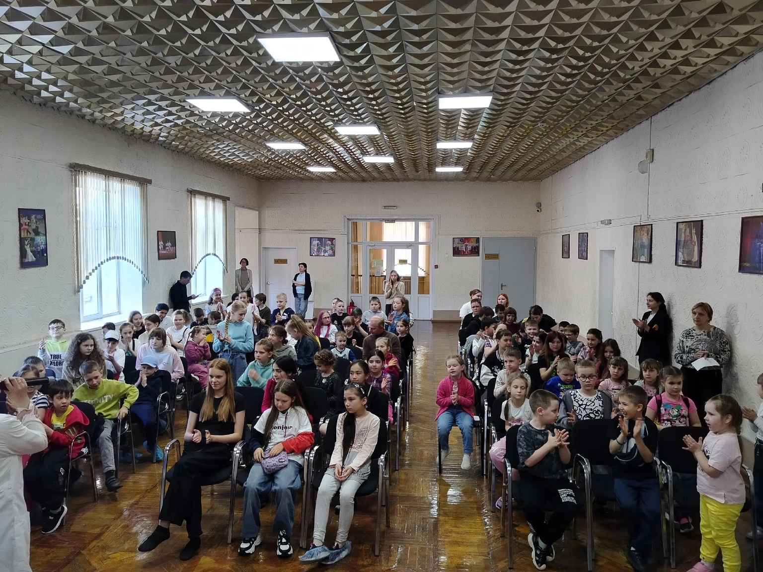 Открытие летней досуговой площадки «Вместе по России»