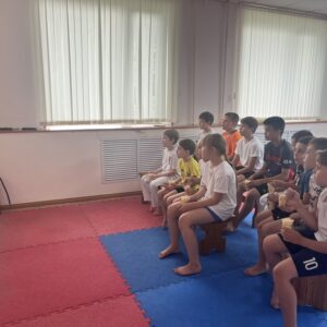 Киноурок в подростковом клубе «Искра»