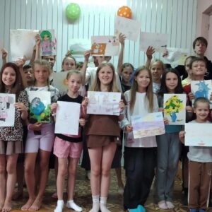 Конкурс рисунка «Разноцветное детство»