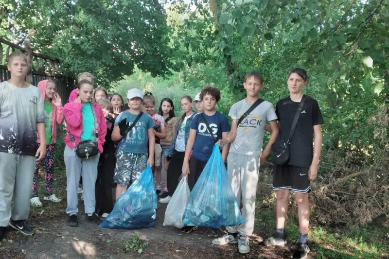 Экологический час в подростковом клубе «Ровесник»