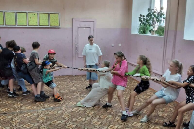 Спортивные состязания «Территория силы»