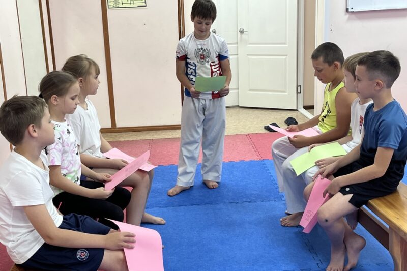 Игра-путешествие «Сказки народов России»