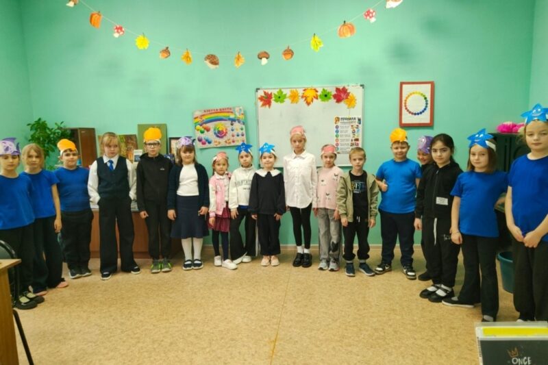 Театрализация в детском объединении «Волшебный английский»