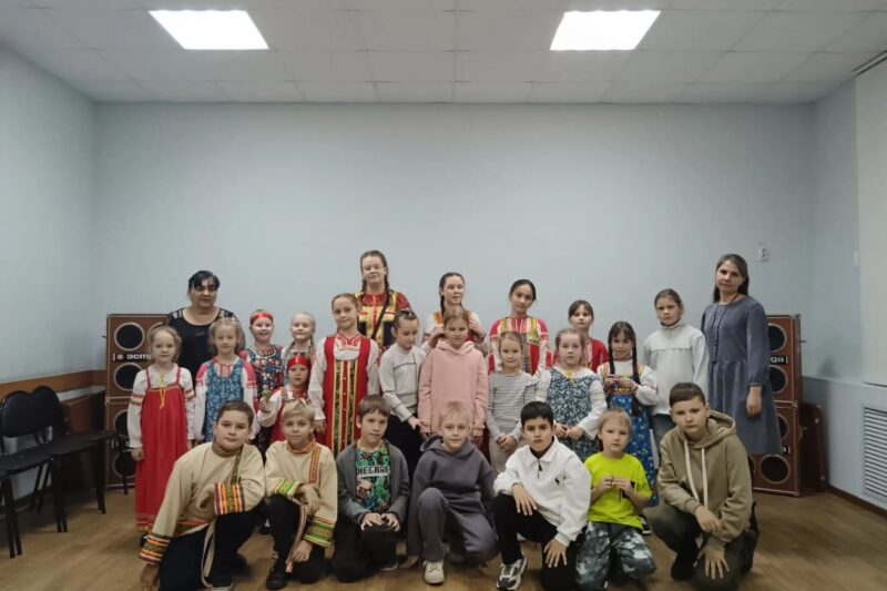 Мероприятие «Осень в народных традициях»