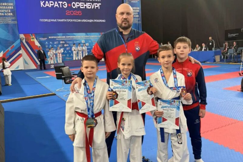 Всероссийские соревнования по каратэ «Европа-Азия»
