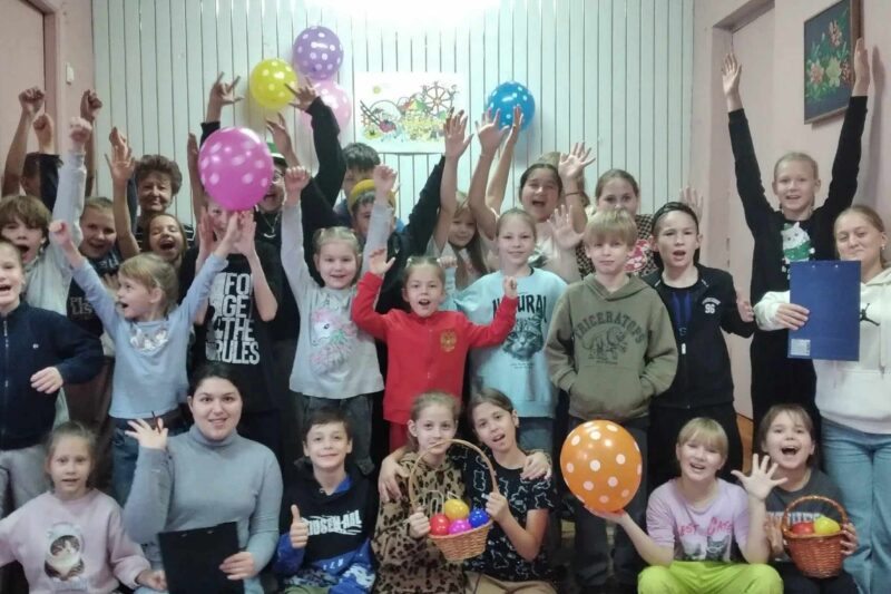 Спортивно-игровая программа «Паутинка дружбы» в подростковом клубе «Ровесник»