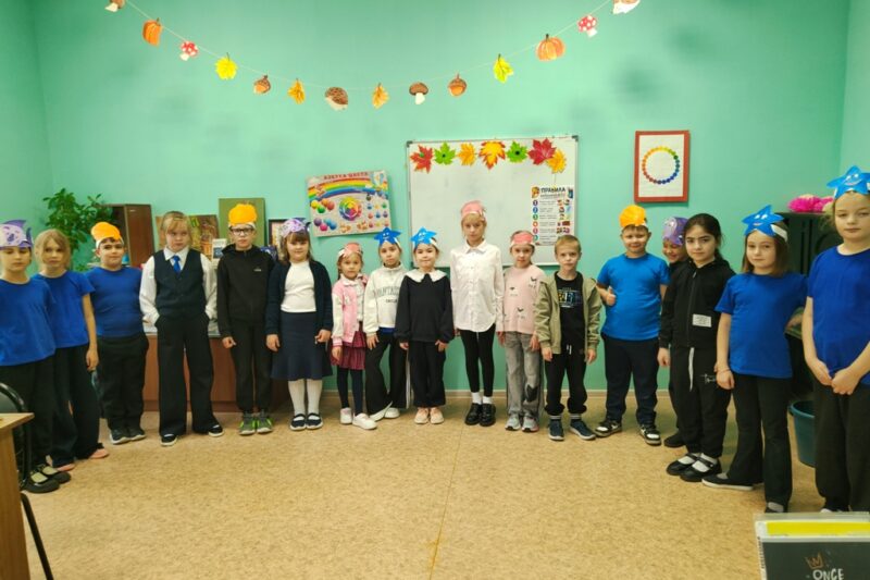 Детское объединение «Волшебный английский»